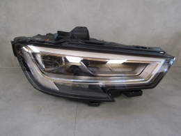 LAMPA PRZÓD AUDI A3 8V0 8V FULL LED LIFT 16-20 RH PRAWA 8V0941034C