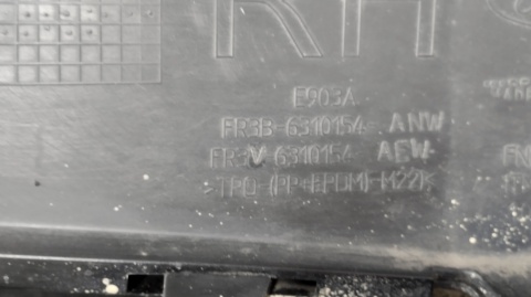 Listwa progowa prawa Ford Mustang VI 6 GT 14-