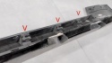 Listwa progowa prawa Ford Mustang VI 6 GT 14-