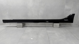 Listwa progowa lewa Jaguar XE 760 sport 14- gx7M-101d57-a
