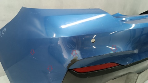 Zderzak tył tylny BMW 2 F22 F23 Coupe M-Pakiet 13-19