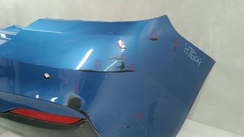 Zderzak tył tylny BMW 2 F22 F23 Coupe M-Pakiet 13-19