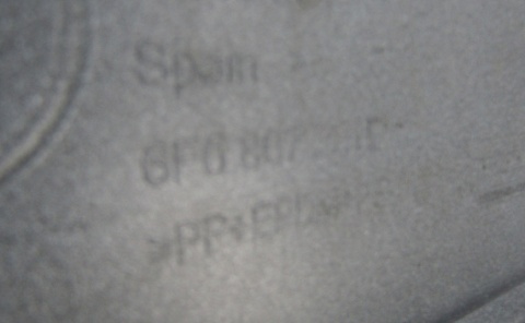 Zderzak przód przedni Seat Ibiza V 5 6F0 17-24