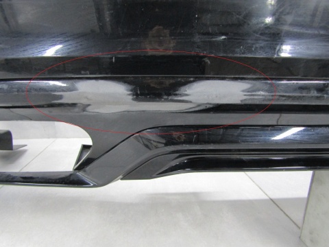 Zderzak tył tylny VOLVO S60 III 3 SEDAN R-Design 18-21