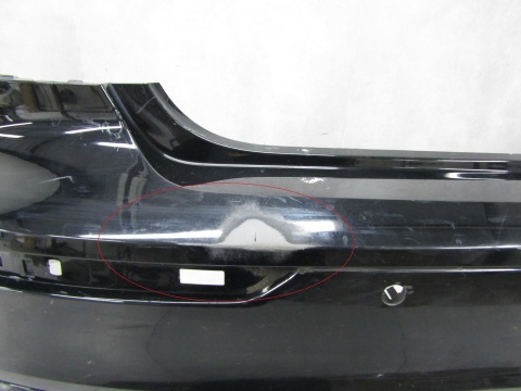 Zderzak tył tylny VOLVO S60 III 3 SEDAN R-Design 18-21