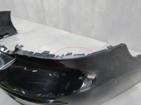 Zderzak tył tylny VOLVO S60 III 3 SEDAN R-Design 18-21