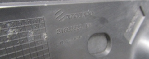 Zderzak tył tylny VOLVO S60 III 3 SEDAN R-Design 18-21