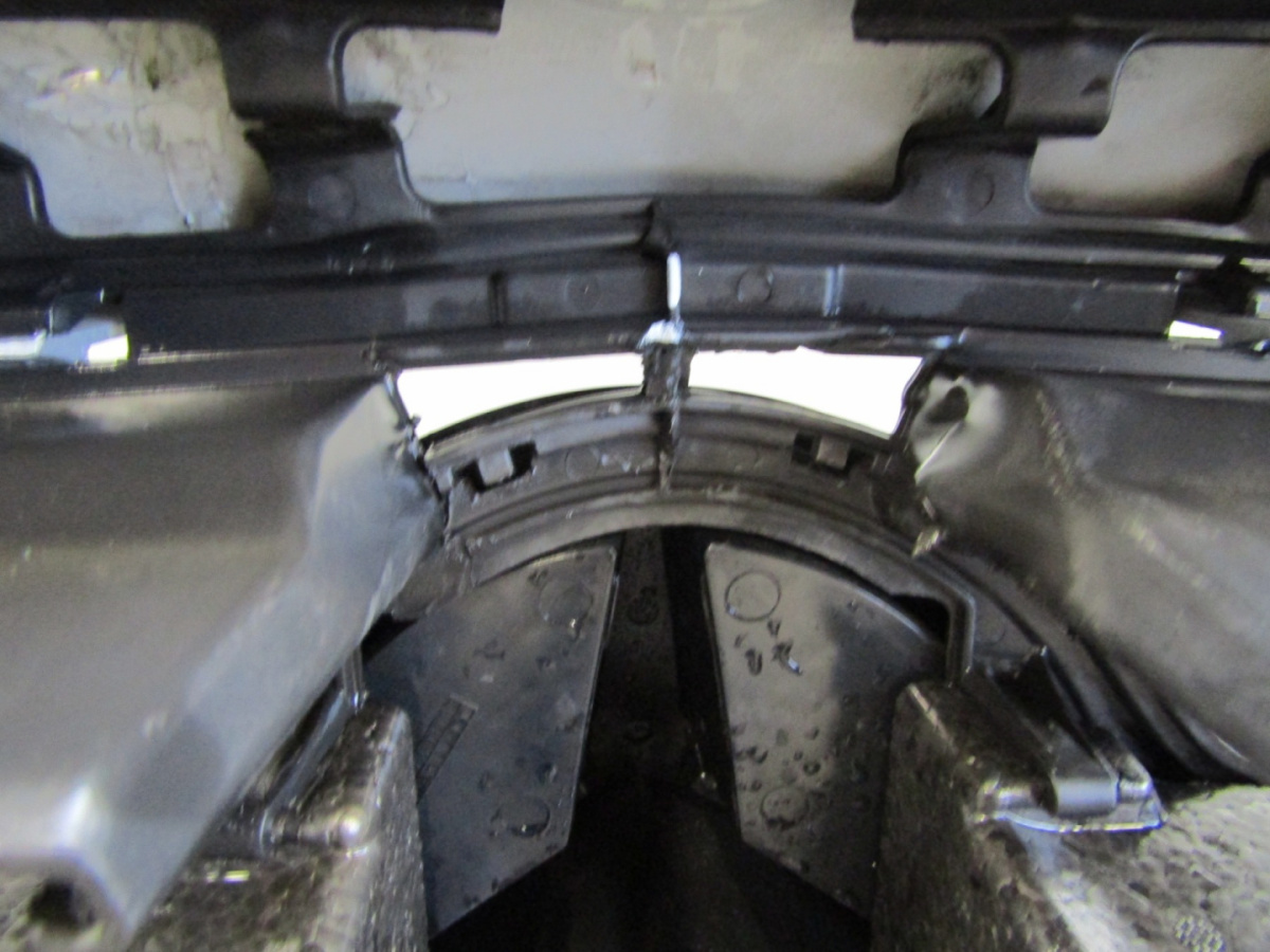 Zderzak przedni przedni Mercedes AMG GT 190