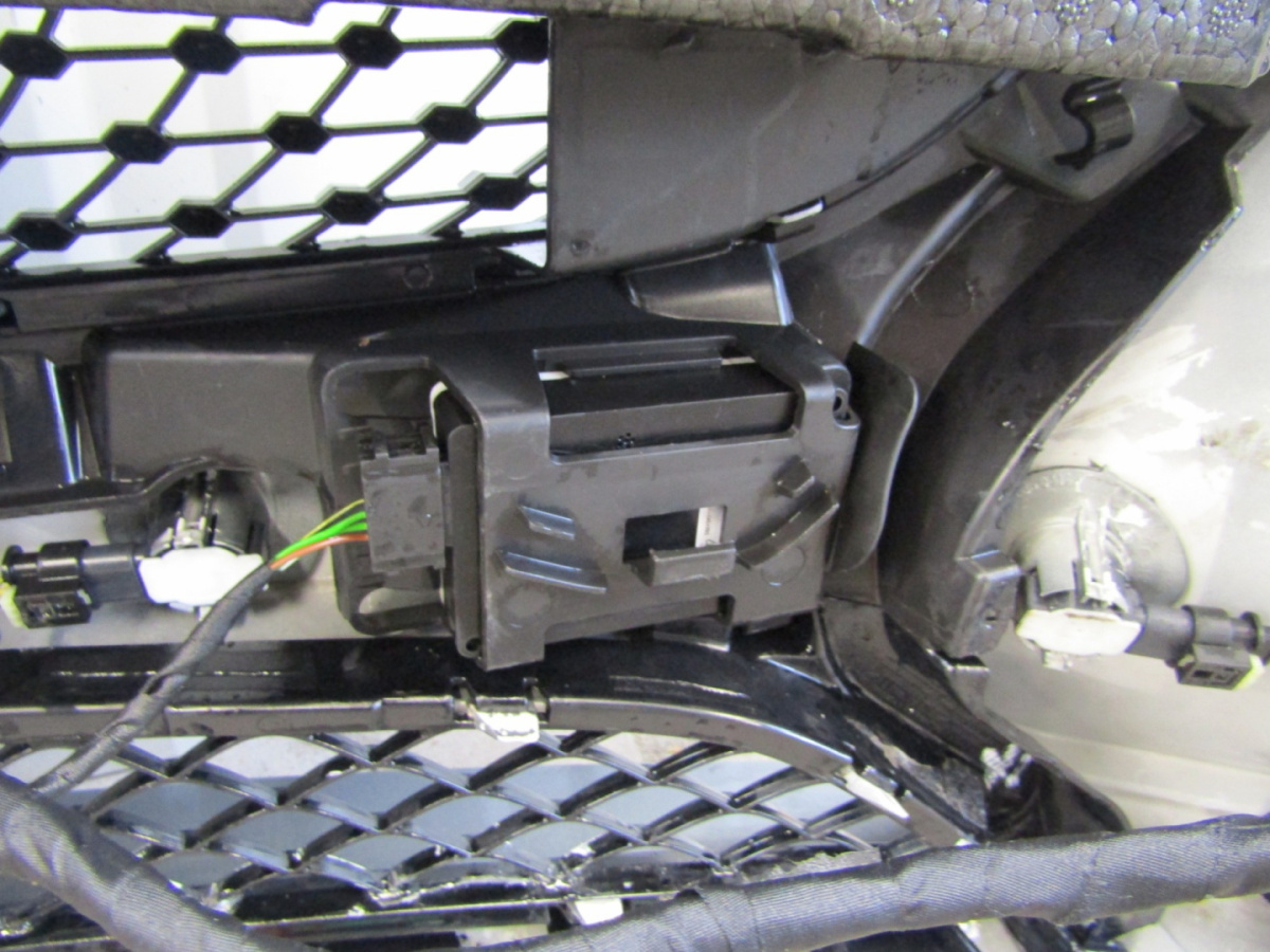 Zderzak przedni przedni Mercedes AMG GT 190