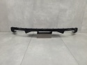 Dyfuzor spoiler dokładka zderzaka tył AUDI TT TTS 8S0 Lift 18-