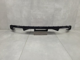 Dyfuzor spoiler dokładka zderzaka tył AUDI TT TTS 8S0 Lift 18-
