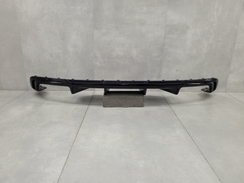 Dyfuzor spoiler dokładka zderzaka tył AUDI TT TTS 8S0 Lift 18-