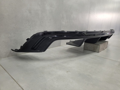 Dyfuzor spoiler dokładka zderzaka tył AUDI TT TTS 8S0 Lift 18-