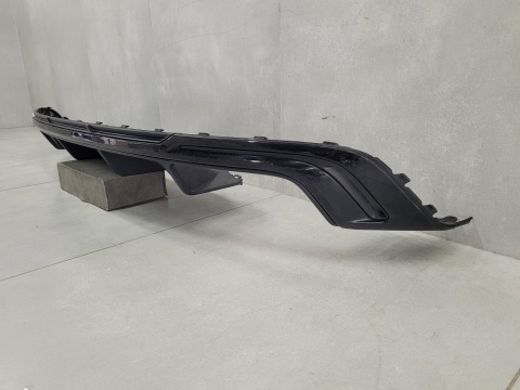 Dyfuzor spoiler dokładka zderzaka tył AUDI TT TTS 8S0 Lift 18-