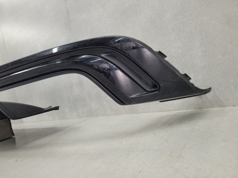 Dyfuzor spoiler dokładka zderzaka tył AUDI TT TTS 8S0 Lift 18-