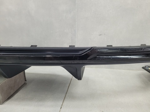 Dyfuzor spoiler dokładka zderzaka tył AUDI TT TTS 8S0 Lift 18-