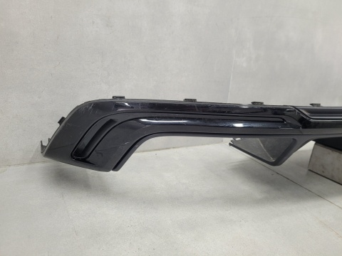 Dyfuzor spoiler dokładka zderzaka tył AUDI TT TTS 8S0 Lift 18-