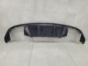 Dyfuzor spoiler dokładka zderzaka tył AUDI TT TTS 8S0 Lift 18-