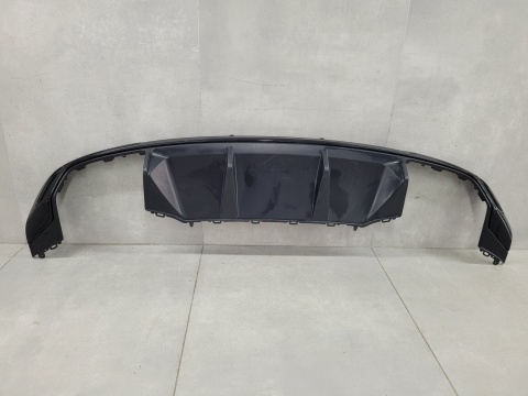 Dyfuzor spoiler dokładka zderzaka tył AUDI TT TTS 8S0 Lift 18-