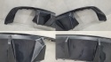 Dyfuzor spoiler dokładka zderzaka tył AUDI TT TTS 8S0 Lift 18-