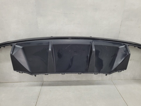 Dyfuzor spoiler dokładka zderzaka tył AUDI TT TTS 8S0 Lift 18-