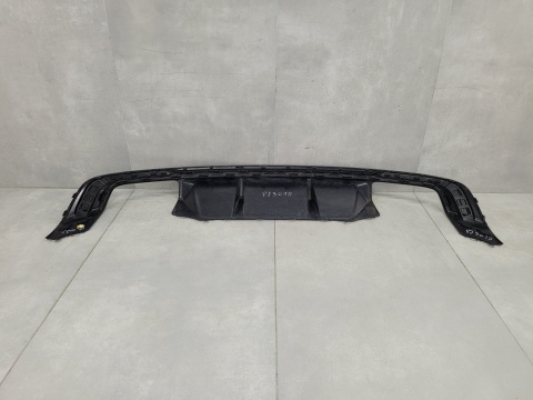 Dyfuzor spoiler dokładka zderzaka tył AUDI TT TTS 8S0 Lift 18-