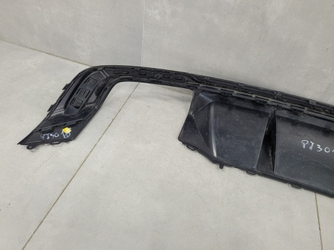 Dyfuzor spoiler dokładka zderzaka tył AUDI TT TTS 8S0 Lift 18-
