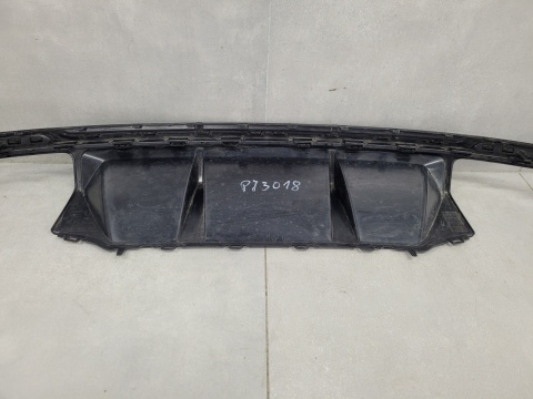 Dyfuzor spoiler dokładka zderzaka tył AUDI TT TTS 8S0 Lift 18-
