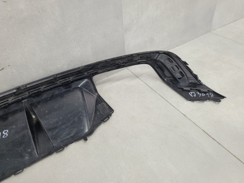 Dyfuzor spoiler dokładka zderzaka tył AUDI TT TTS 8S0 Lift 18-