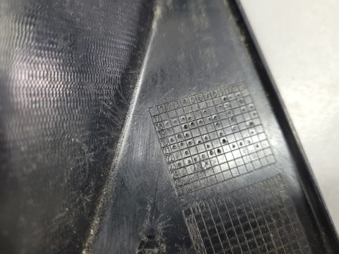 Dyfuzor spoiler dokładka zderzaka tył AUDI TT TTS 8S0 Lift 18-