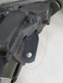 LAMPA PRZÓD RENAULT KANGOO IV ZWYKŁA Z LED LH 21- 260608411R