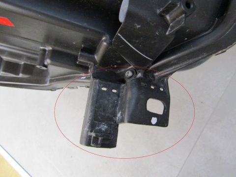LAMPA PRZÓD RENAULT KANGOO IV ZWYKŁA Z LED LH 21- 260608411R