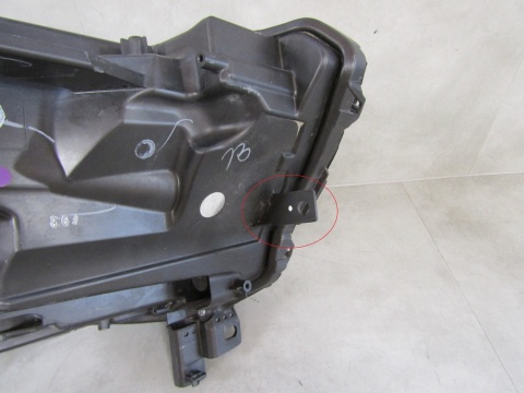 LAMPA PRZÓD RENAULT KANGOO IV ZWYKŁA Z LED LH LEWA 21- 260608411R