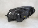 LAMPA PRZÓD MERCEDES W204 LIFT KSENON SKRĘTNY ILS CZARNA AMG RH PRAWA 11-14