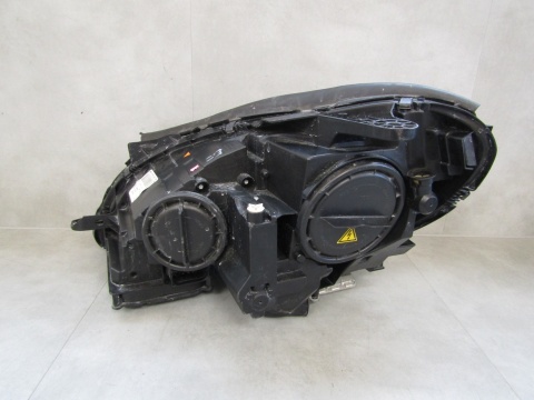 LAMPA PRZÓD MERCEDES W204 LIFT KSENON SKRĘTNY ILS CZARNA AMG RH PRAWA 11-14