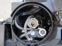 LAMPA PRZÓD MERCEDES W204 LIFT KSENON SKRĘTNY ILS CZARNA AMG RH PRAWA 11-14