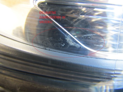 LAMPA PRZÓD MERCEDES W204 LIFT KSENON SKRĘTNY ILS CZARNA AMG RH PRAWA 11-14