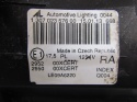 LAMPA PRZÓD MERCEDES W204 LIFT KSENON SKRĘTNY ILS CZARNA AMG RH PRAWA 11-14