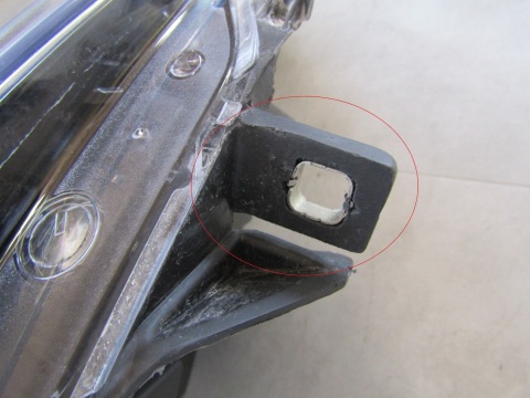 LAMPA PRZÓD CITROEN C5 III X7 LIFT KSENON SKRĘTNY LH LEWA 11-18 9674399580