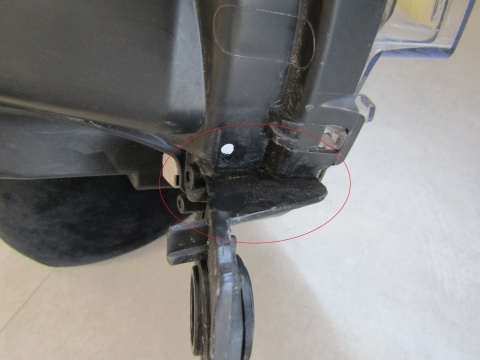 LAMPA PRZÓD CITROEN C5 III X7 LIFT KSENON SKRĘTNY LH LEWA 11-18 9674399580