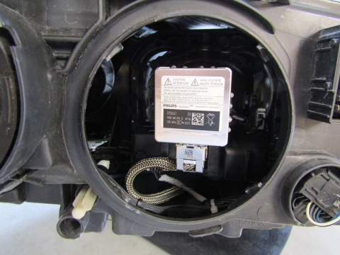 LAMPA PRZÓD CITROEN C5 III X7 LIFT KSENON SKRĘTNY LH LEWA 11-18 9674399580