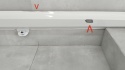 Listwa progowa prawa VW E UP 13- 1S0 E-UP GTI