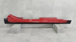 Listwa progowa prawa Mini Cooper F55 5d 13- JCW 114129-10