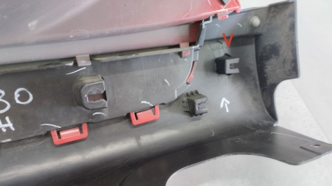 Listwa progowa prawa Mini Cooper F55 5d 13- JCW 114129-10
