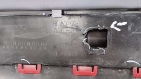 Listwa progowa prawa Mini Cooper F55 5d 13- JCW 114129-10