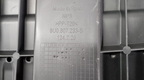 Podłoga płyta osłona zderzak silnik przód AUDI Q3 8U0 OFFROAD 11-14