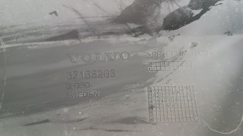 Zderzak tył tylny Volvo V60 S60 II R-Design 10-19