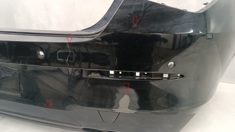 Zderzak tył tylny MERCEDES CLA W118 LIFT 19-25