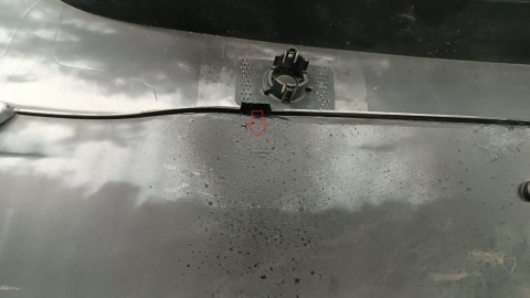 Zderzak tył tylny MERCEDES CLA W118 LIFT 19-25