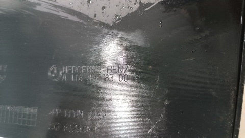 Zderzak tył tylny MERCEDES CLA W118 LIFT 19-25